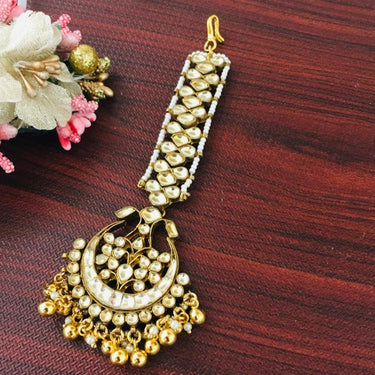 Ghungroo Maang Tika Zayn Luxury Jewellery
